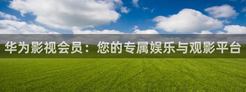 蚂蚁影视黑蚂蚁影视：华为影视会员：您的专属娱乐与观影平台